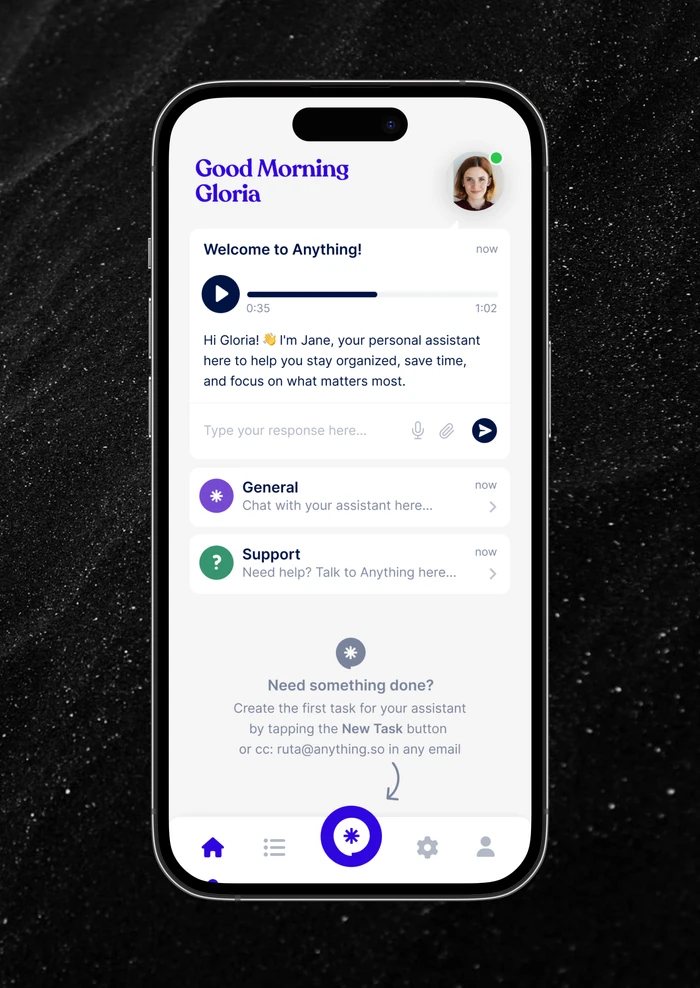 UX & UI, Mobile App - Anything