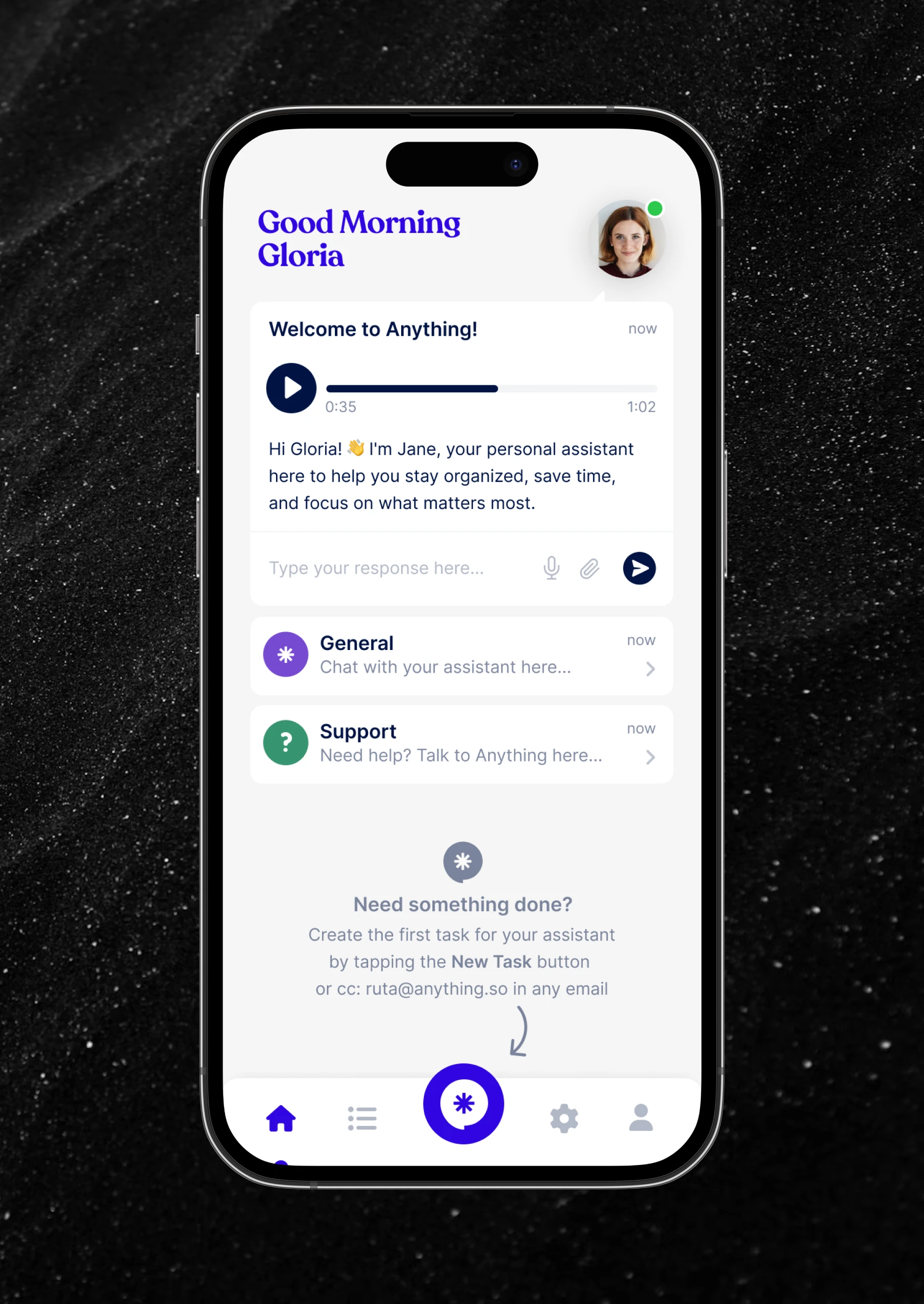 UX & UI, Mobile App - Anything