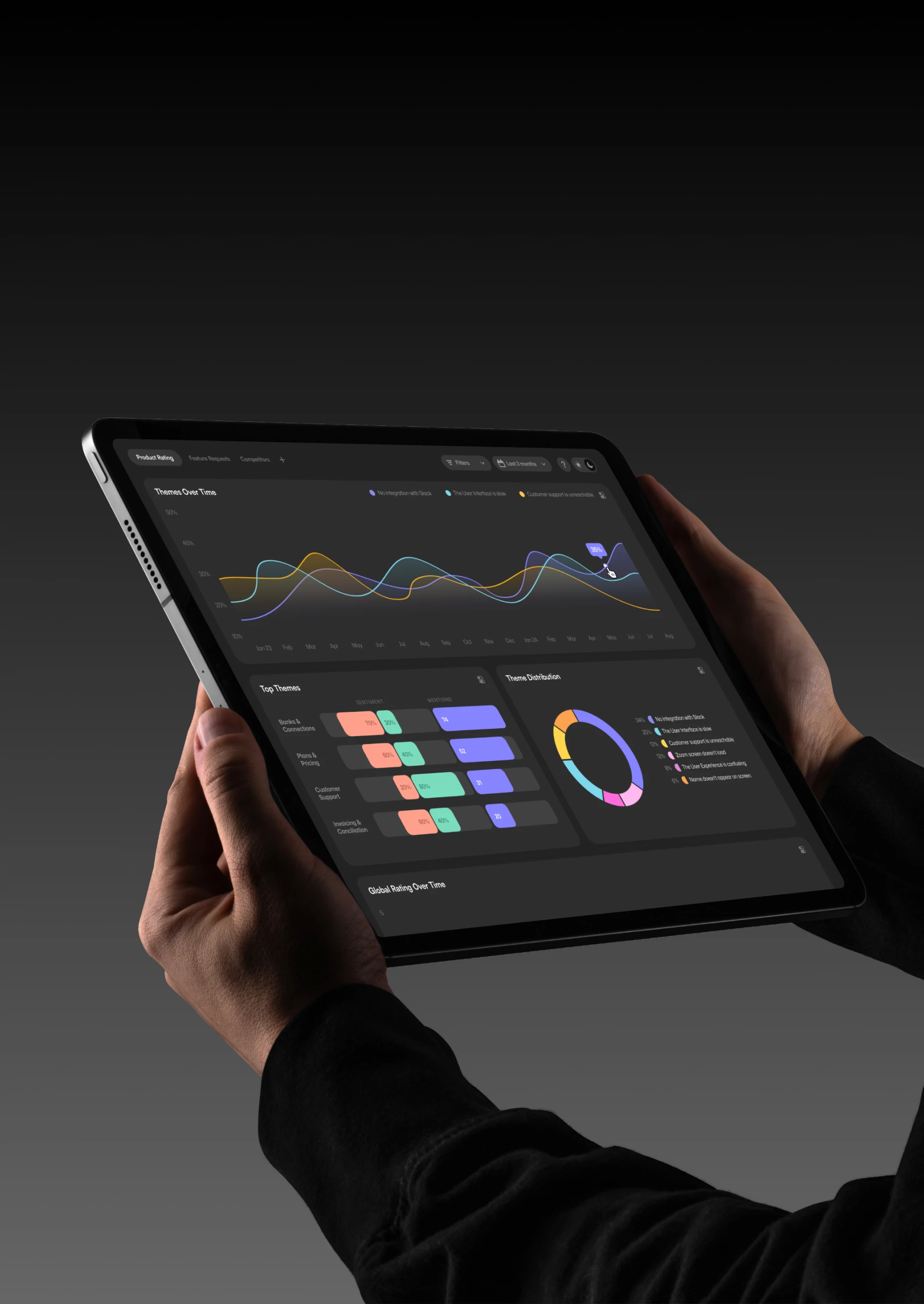 iPad App Design - Sheldonn