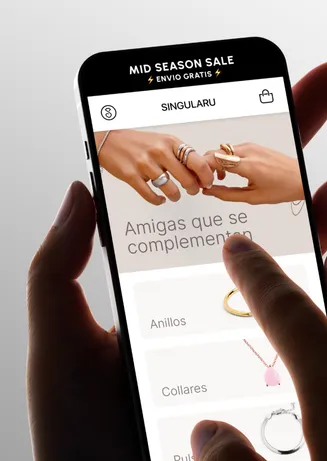 Disseny UI app assegurances Singuaru