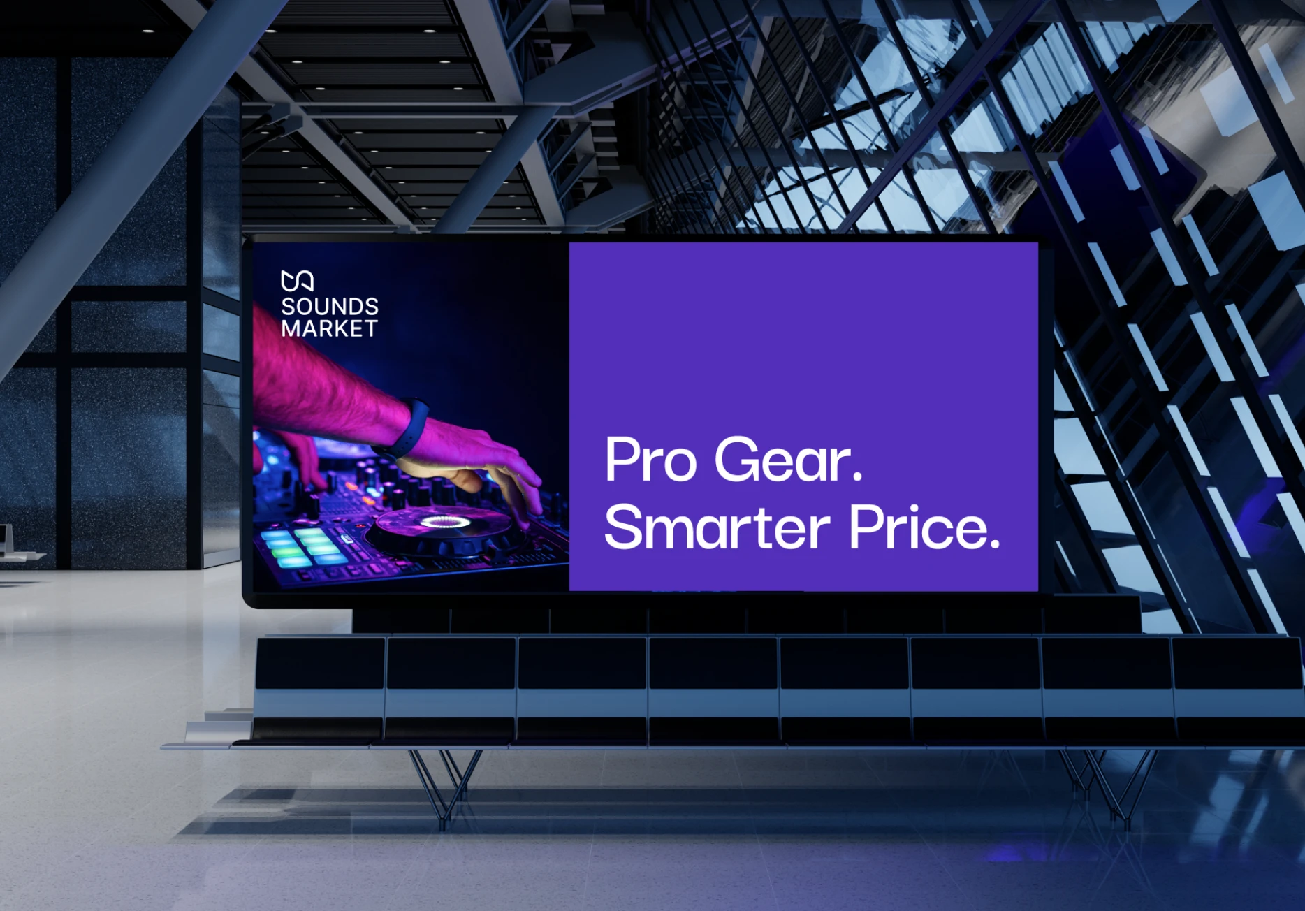 UX & UI, Web - Soundsmarket