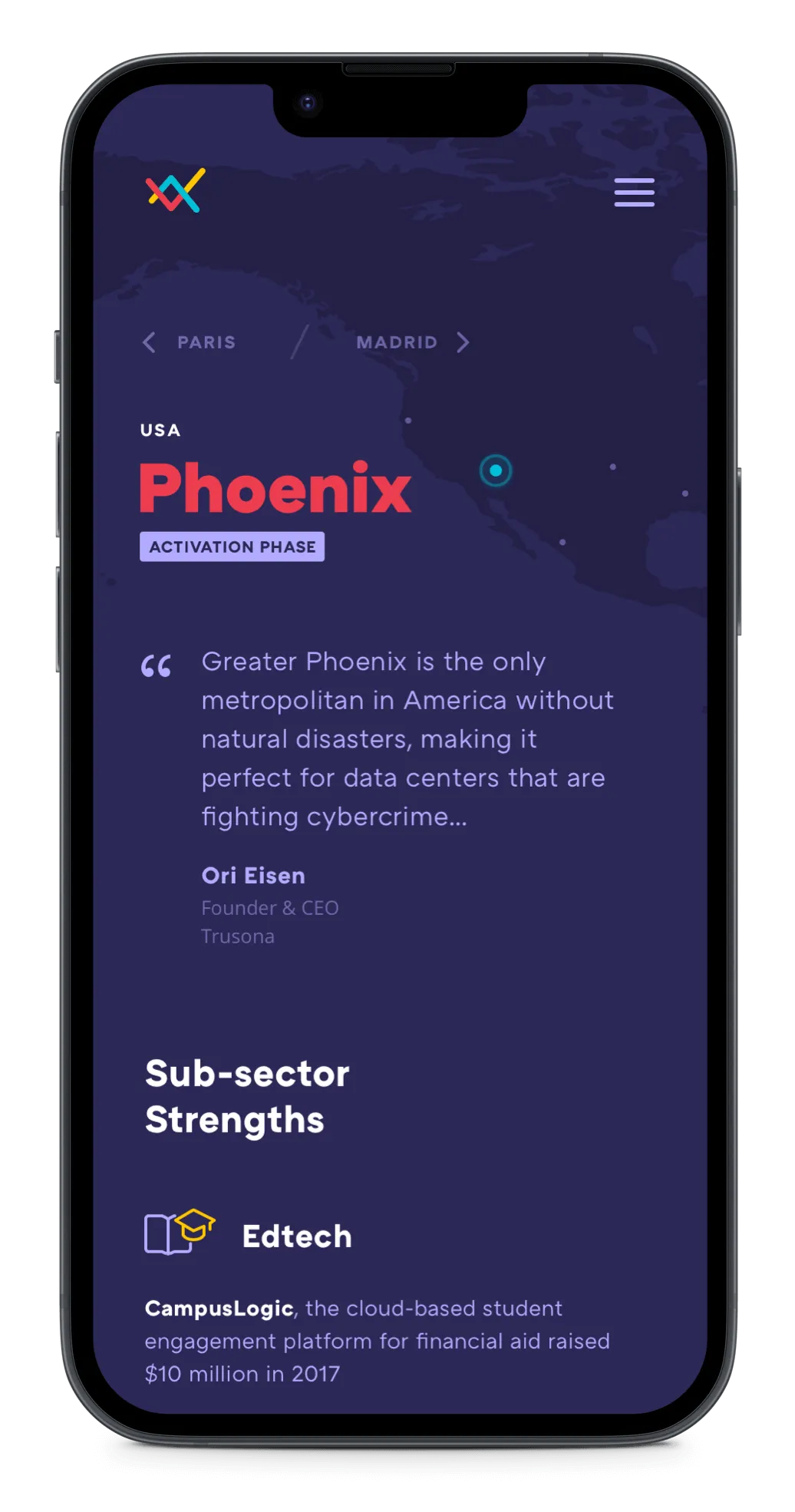 Startup Genome Mobile