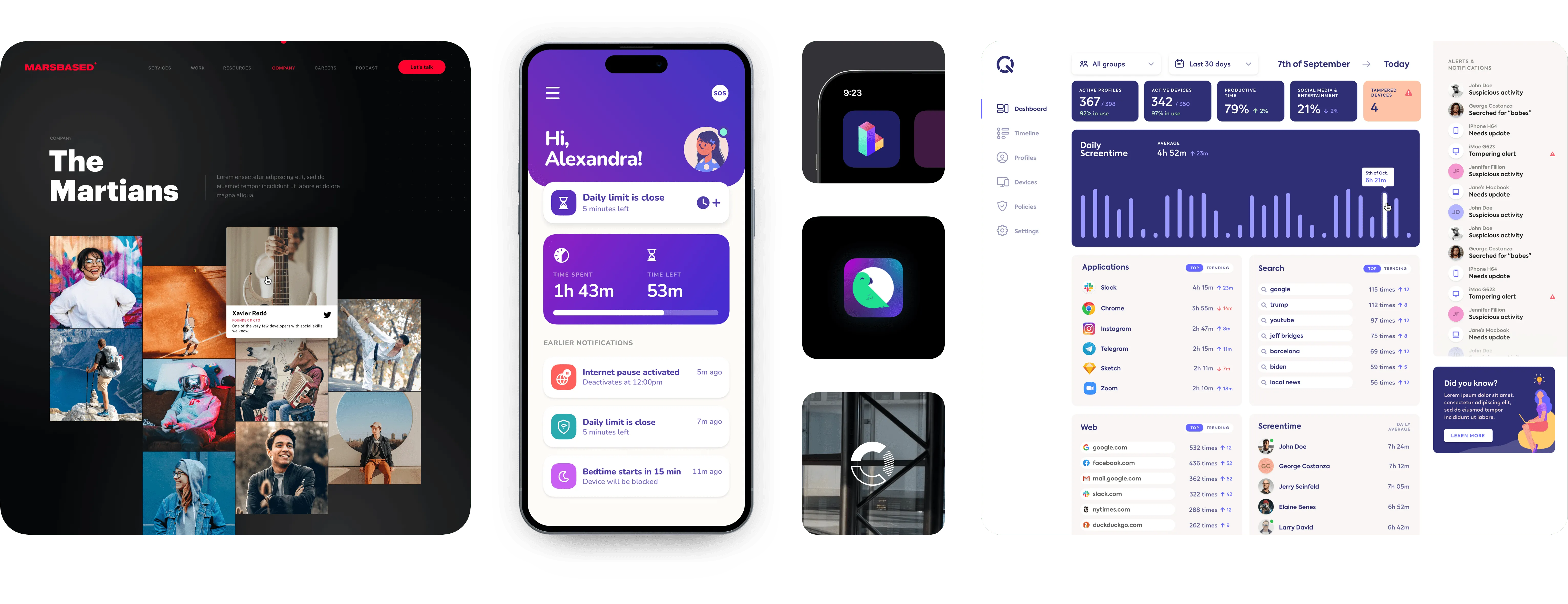 Trabajos Diseño UI / Diseño UX