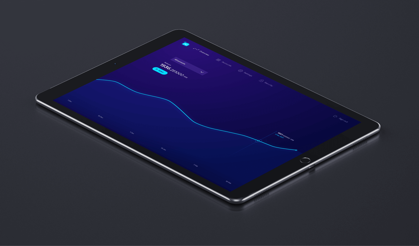 UX & UI, Responsive Web - Nanowallet