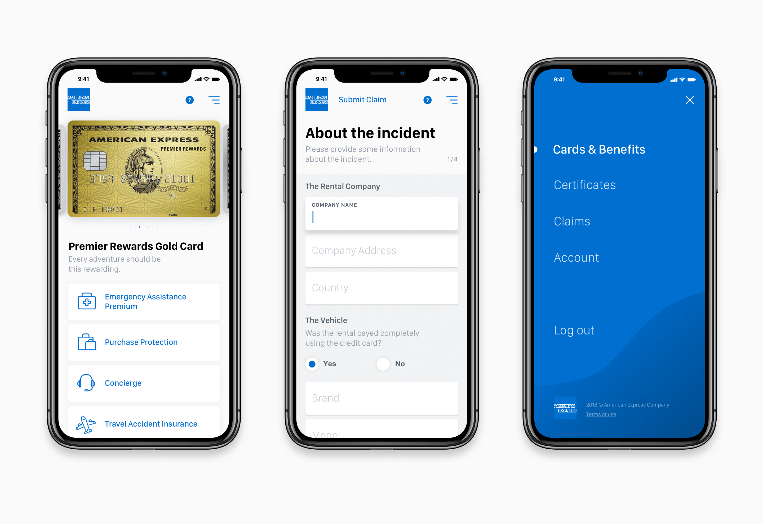 American Express Benefits Portal - Atico³