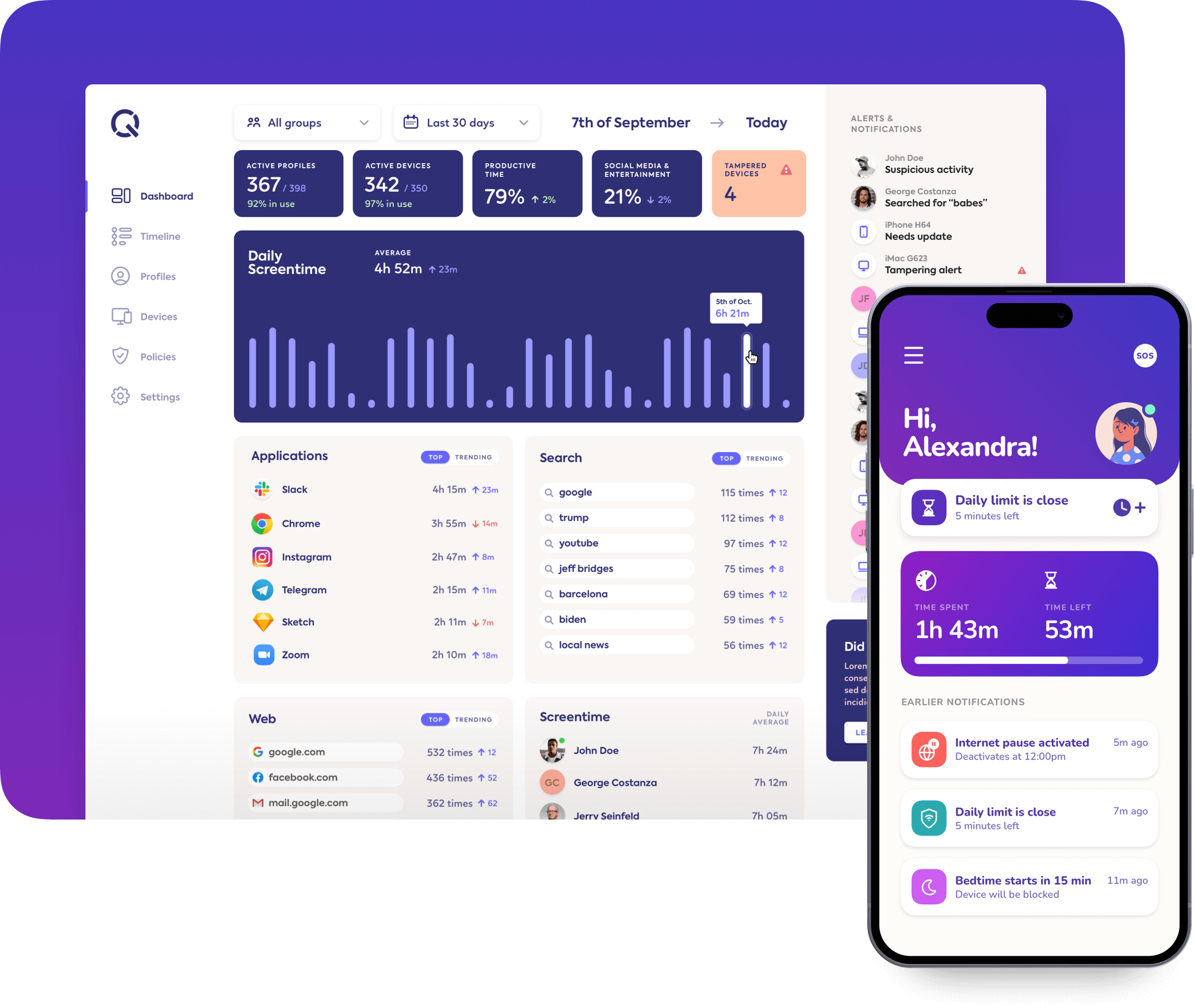 UX/UI Design