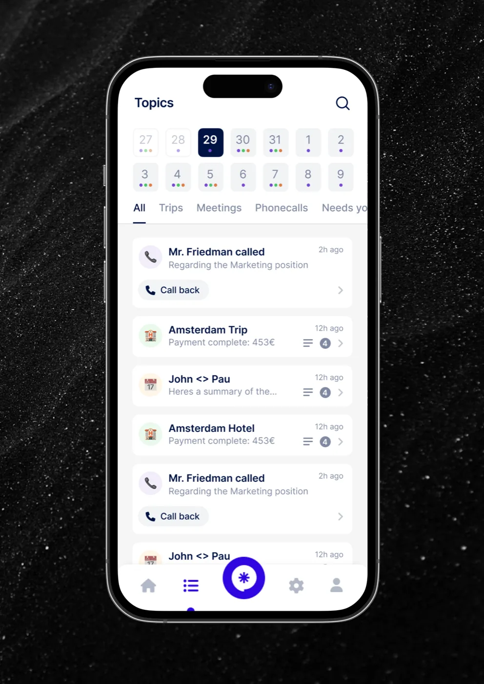 UX & UI, Mobile App - Anything