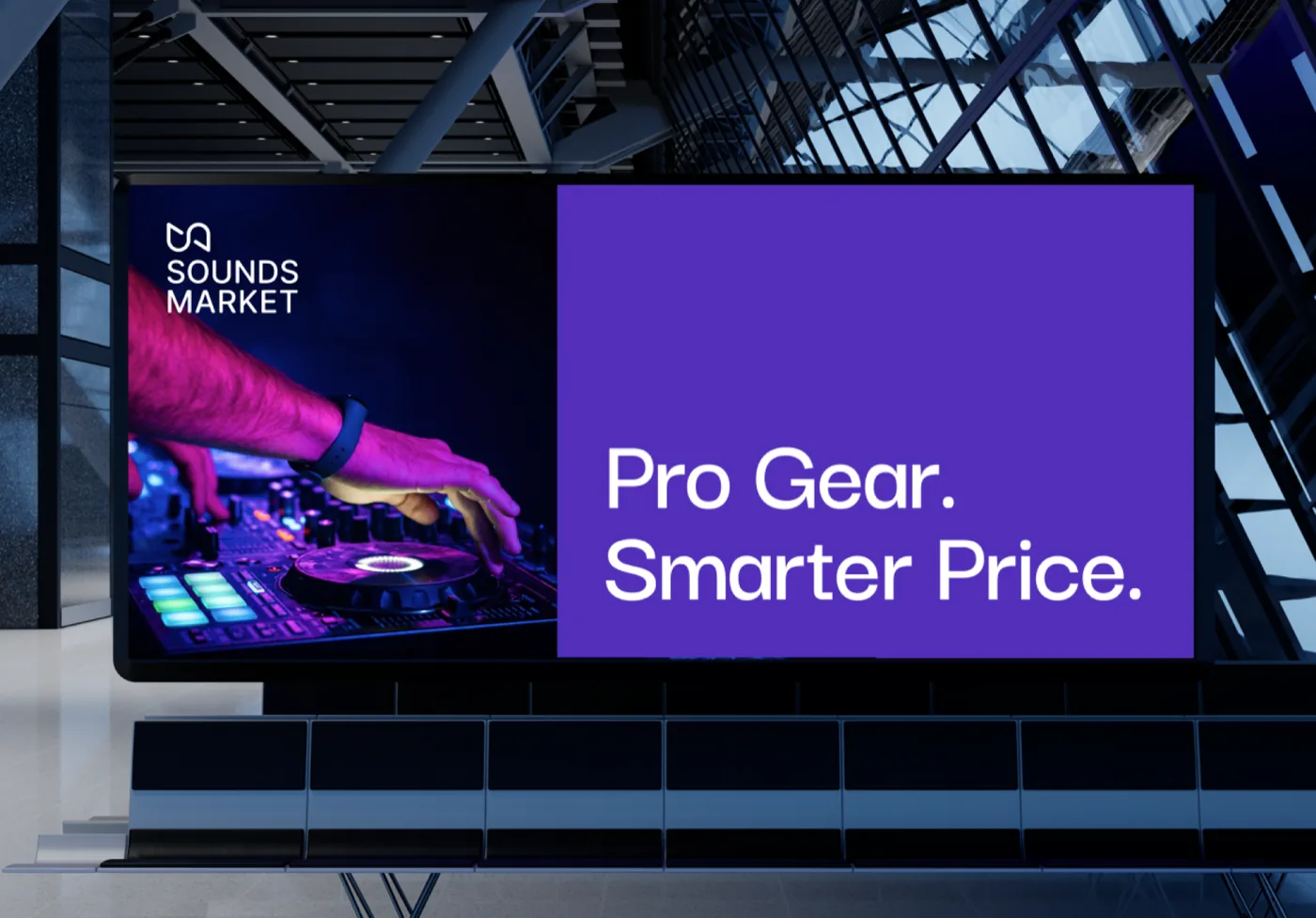 UX & UI, Web - Soundsmarket